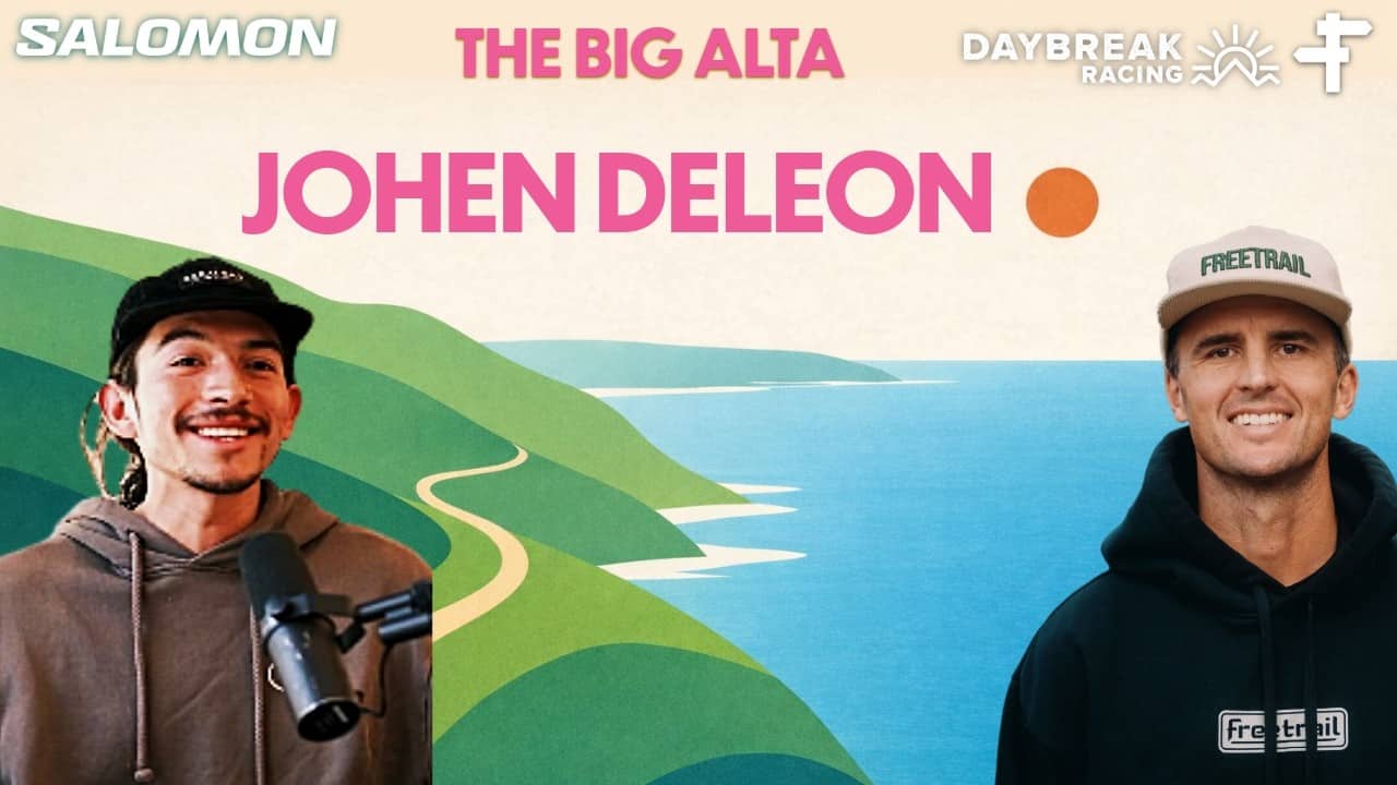 Johen DeLeon | Big Alta 28k Pre Race Interview