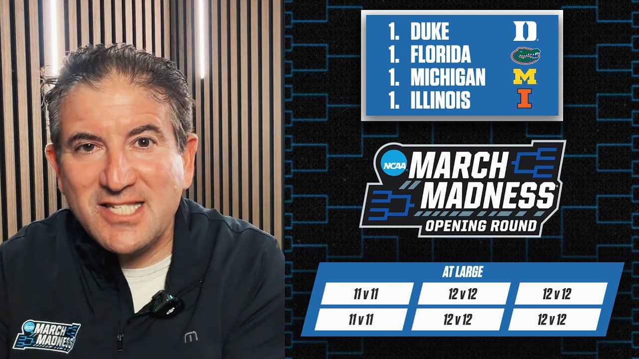 First 2027 March Madness predictions using the expanded 76-team bracket