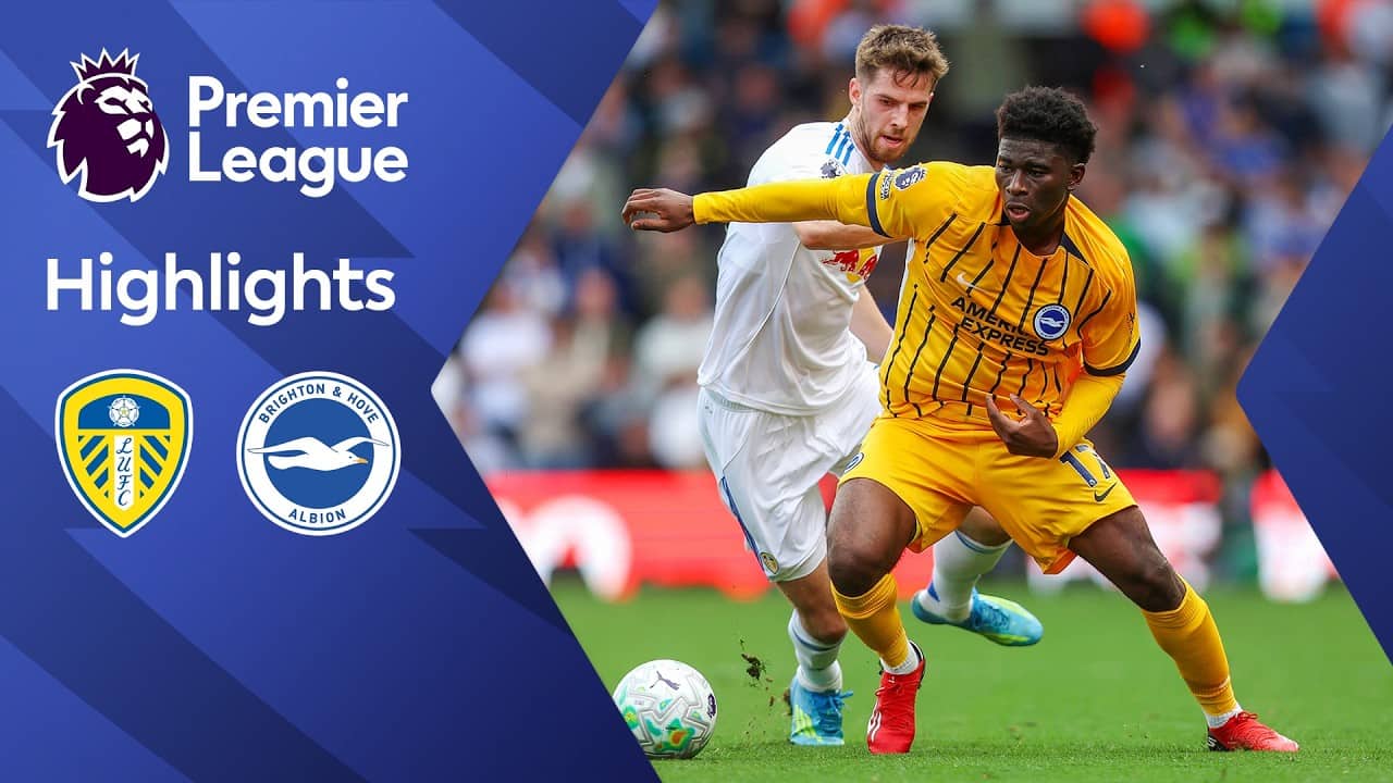HIGHLIGHTS | Leeds vs Brighton | Premier League | Matchweek 37 | Sky Sport NZ