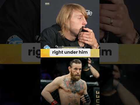 Paddy Pimblett NOT WOWED sharing card with Conor McGregor | UFC 329 | MMA Fighting