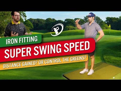 Six Iron Carrying 240?! // Follower Fitting Deep Dive Into the Data of a Super Swing Speed