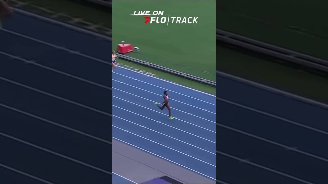 DIAMOND LEAGUE RECORD FOR MARILEIDY PAULINO!💎🔥