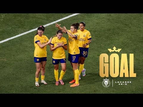 GOAL: Cloé Lacasse 45+3', September 19, 2025