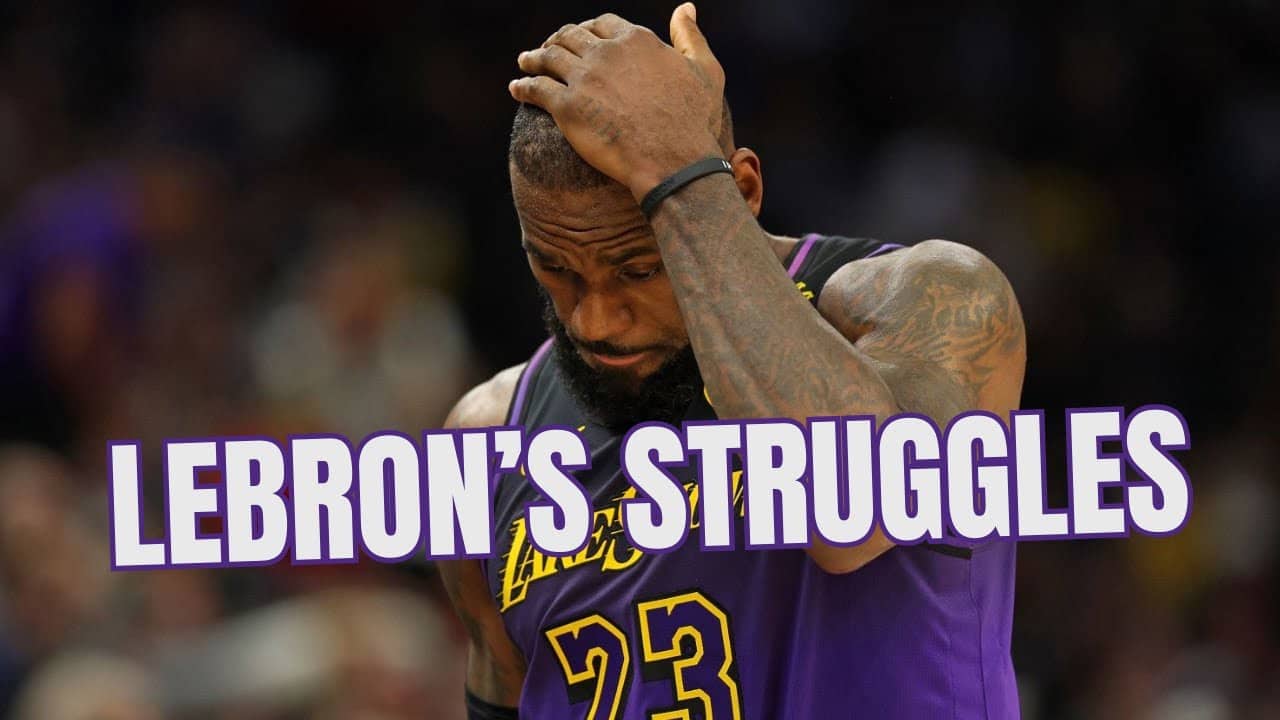 LeBron vs Father Time | Laker Film Room Podcast, 12/3/24