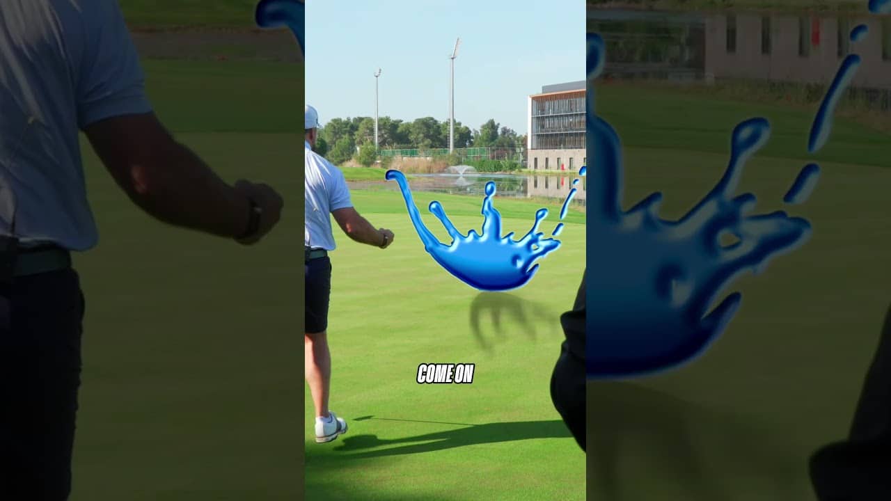 The CRAZIEST match play hole 🤯