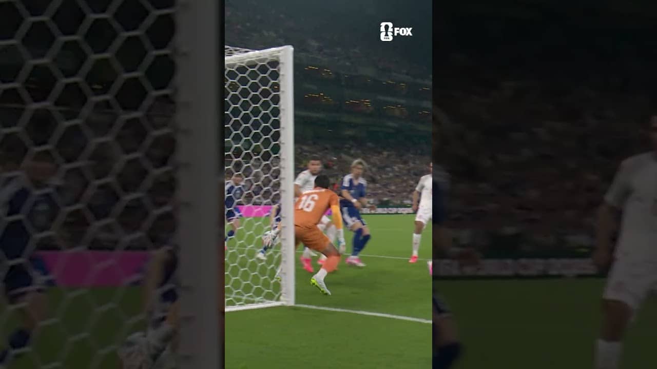 Nakamura sends it in and Kamada sends it home!
