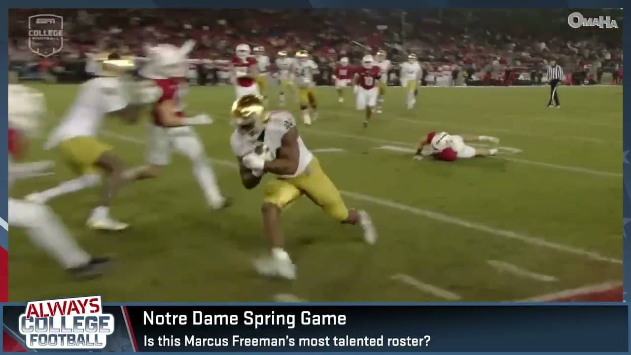 Is this Notre Dame's most talented roster EVER?!