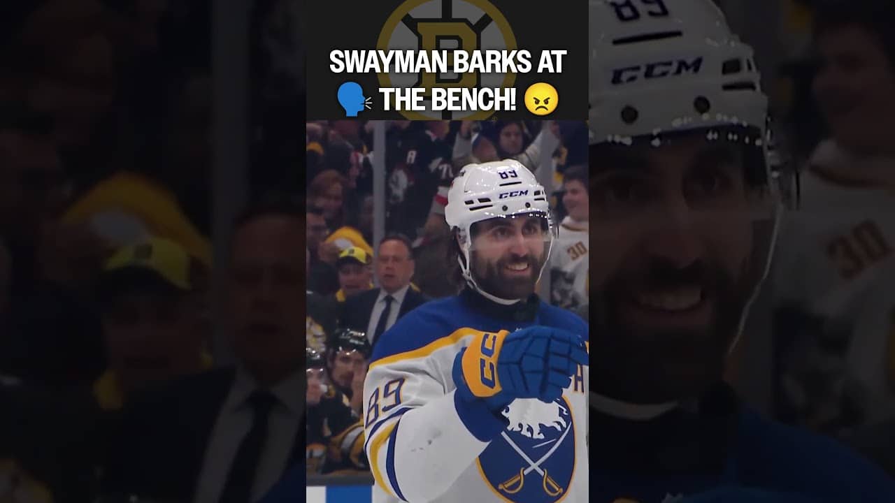 No fury like a goalie scorned... 😬 #shorts #nhl