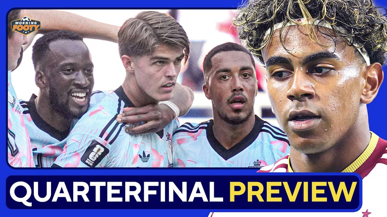 SPAIN vs. BELGIUM: Quarterfinal MATCH PREVIEW | World Cup 2026