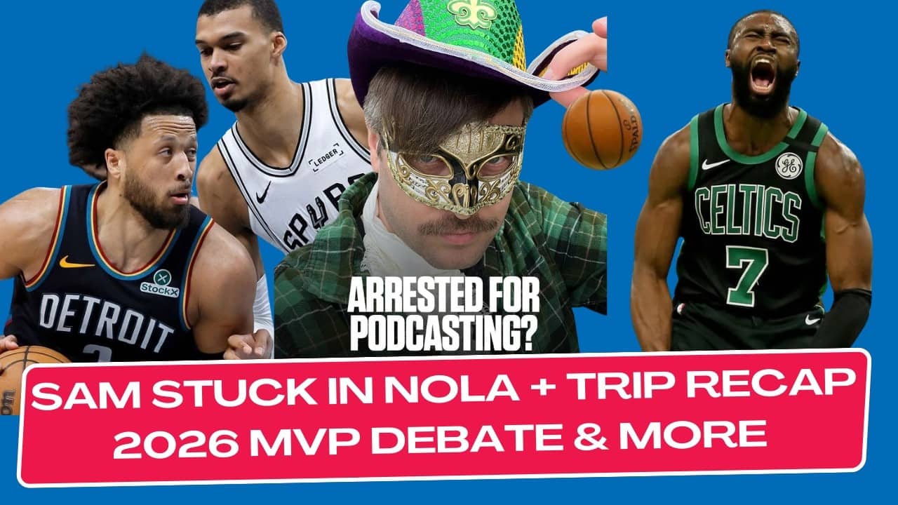 Sam Stuck in New Orleans + Our Fire Morey Chants + Debating the 2026 NBA MVP & DPOY
