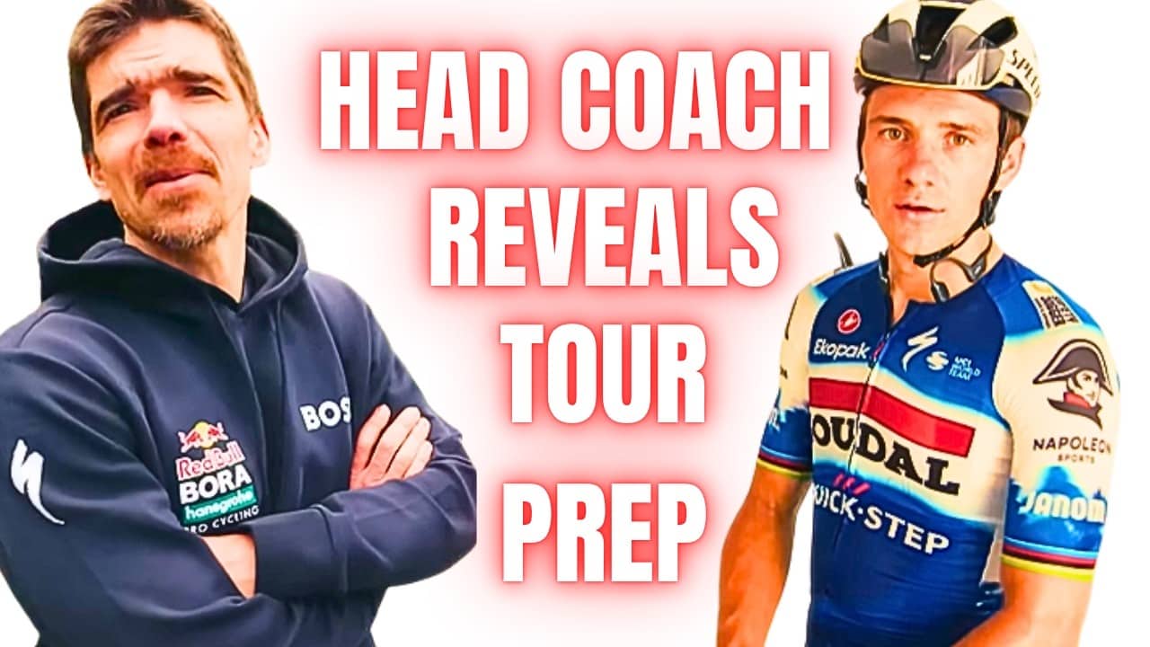 Remco Evenepoels Coach REVEALS New Methods To Defeat Pogačars