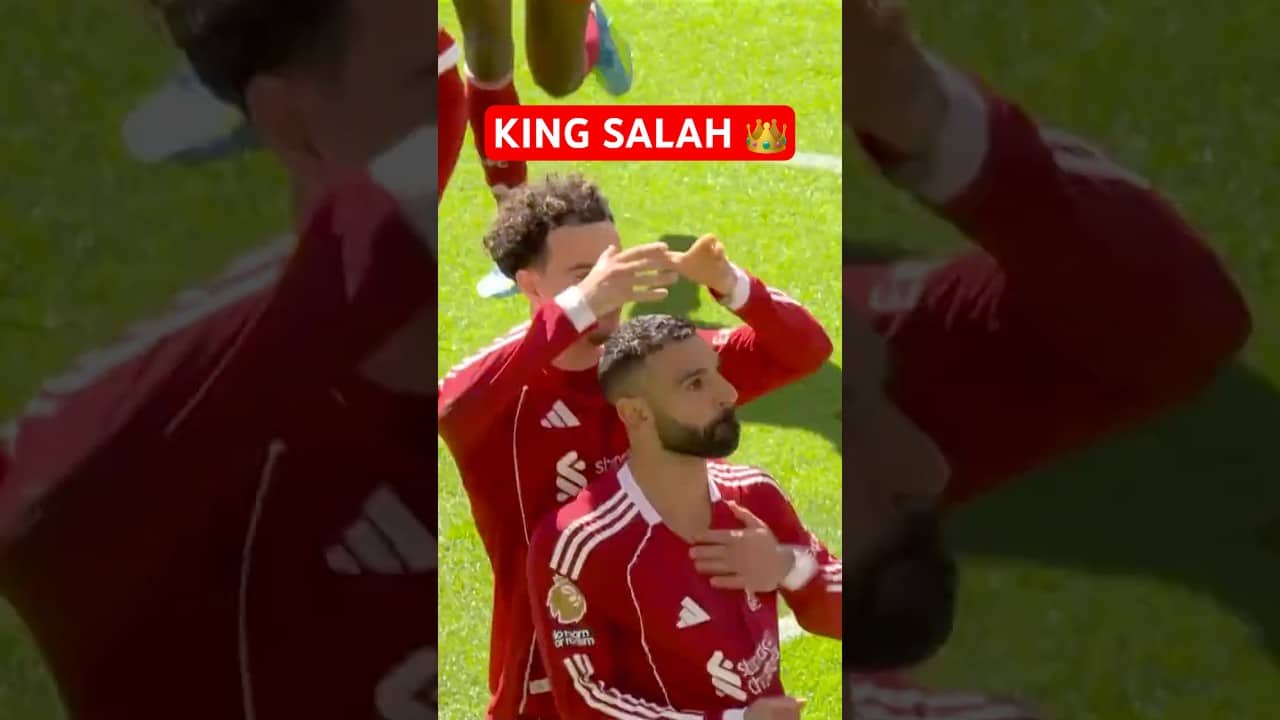 MO SALAH STRIKES AGAIN IN THE MERSEYSIDE DERBY