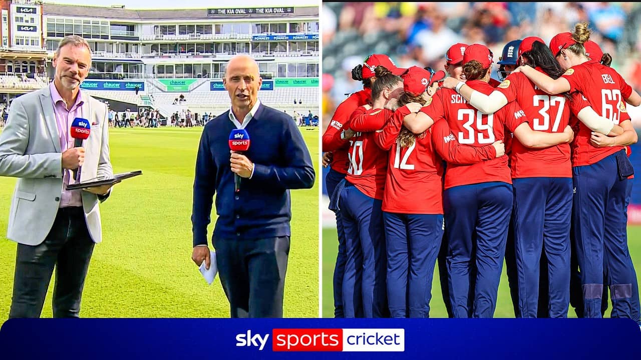 Nasser Hussain and Charles Dagnall pick England Women's T20 World Cup squad! 🧐