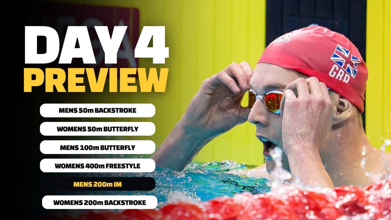 Day 4 PREVIEW | Aquatics GB Champs 2026