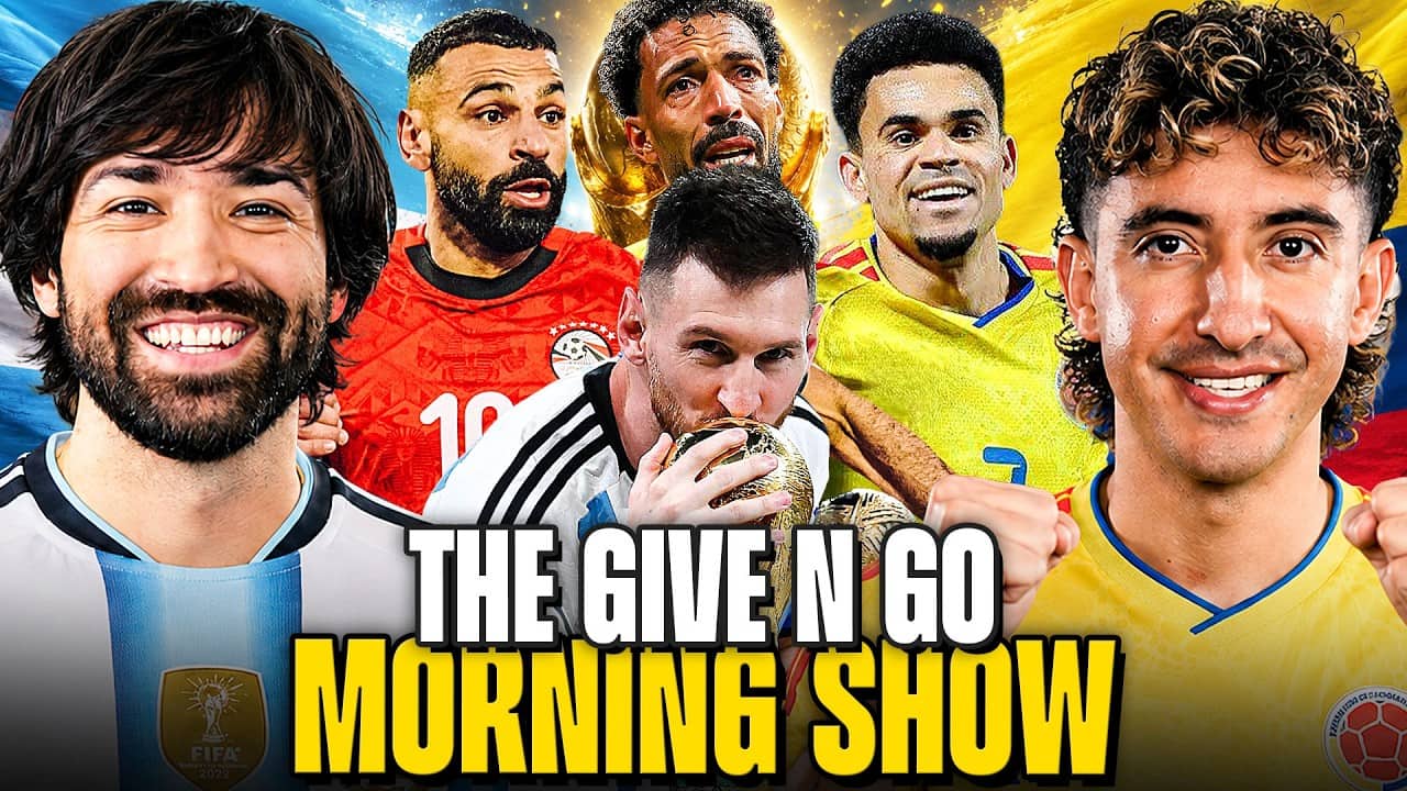 ARGENTINA VS. CAPE VERDE PREVIEW! Will Colombia Defeat Ghana? Australia vs. Egypt 👀