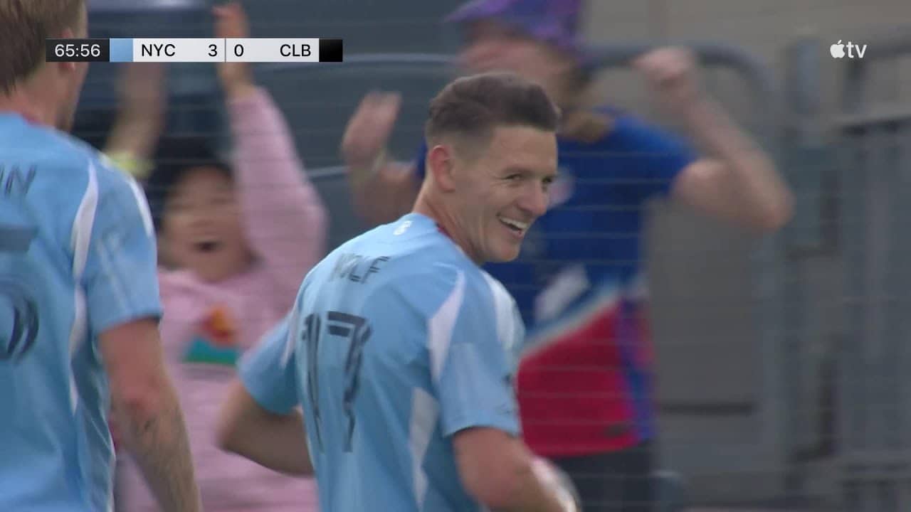 Hannes Wolf Completes the Hat Trick! First Hatty of the Season for New York City FC!