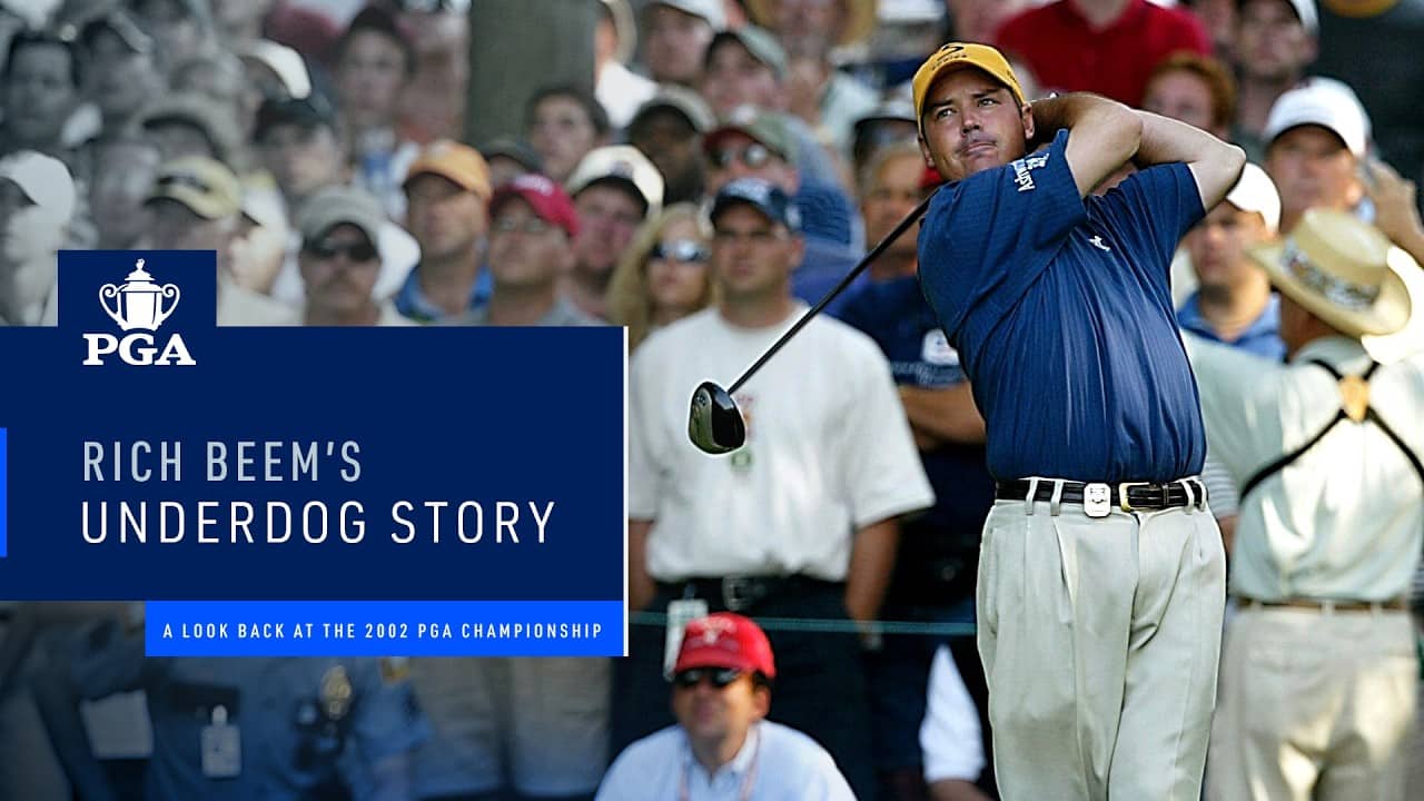 Rich Beem's Underdog Story | 2002 PGA Championship