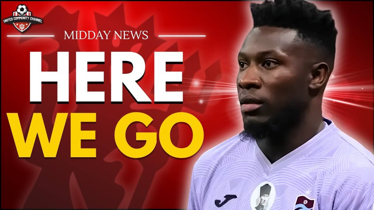 HERE WE GO! 🚨 Onana LEAVES Man Utd For Trabzonspor! | Breaking LIVE