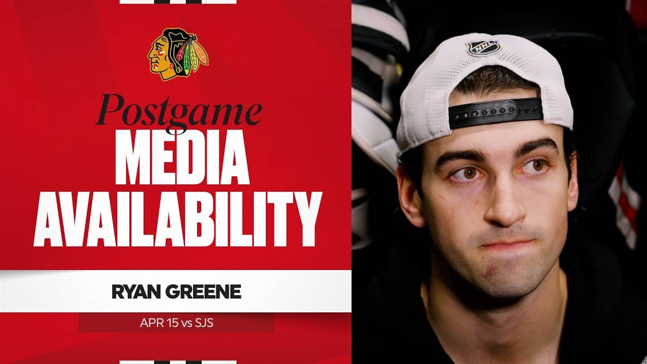 "We left it all out there." | Ryan Greene Postgame 4.15.26