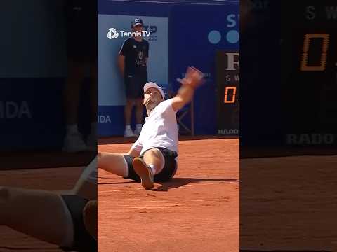 He Hit This Shot FROM THE FLOOR 🤯