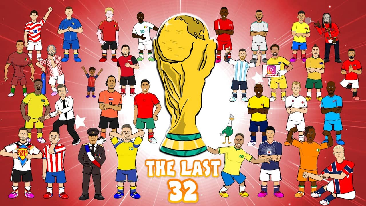 THE LAST 32 - World Cup 2026🏆