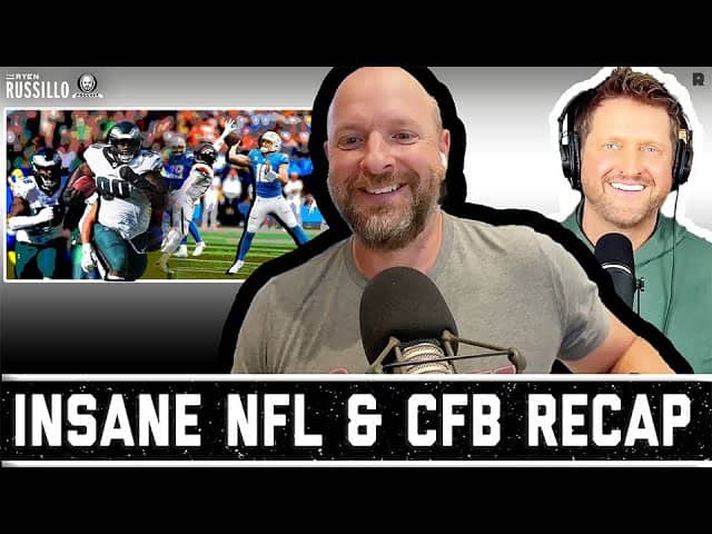 Eagles the New Chiefs? Herbert Defenders, Stand Up! Plus, Todd McShay on Indiana, Miami, and More.