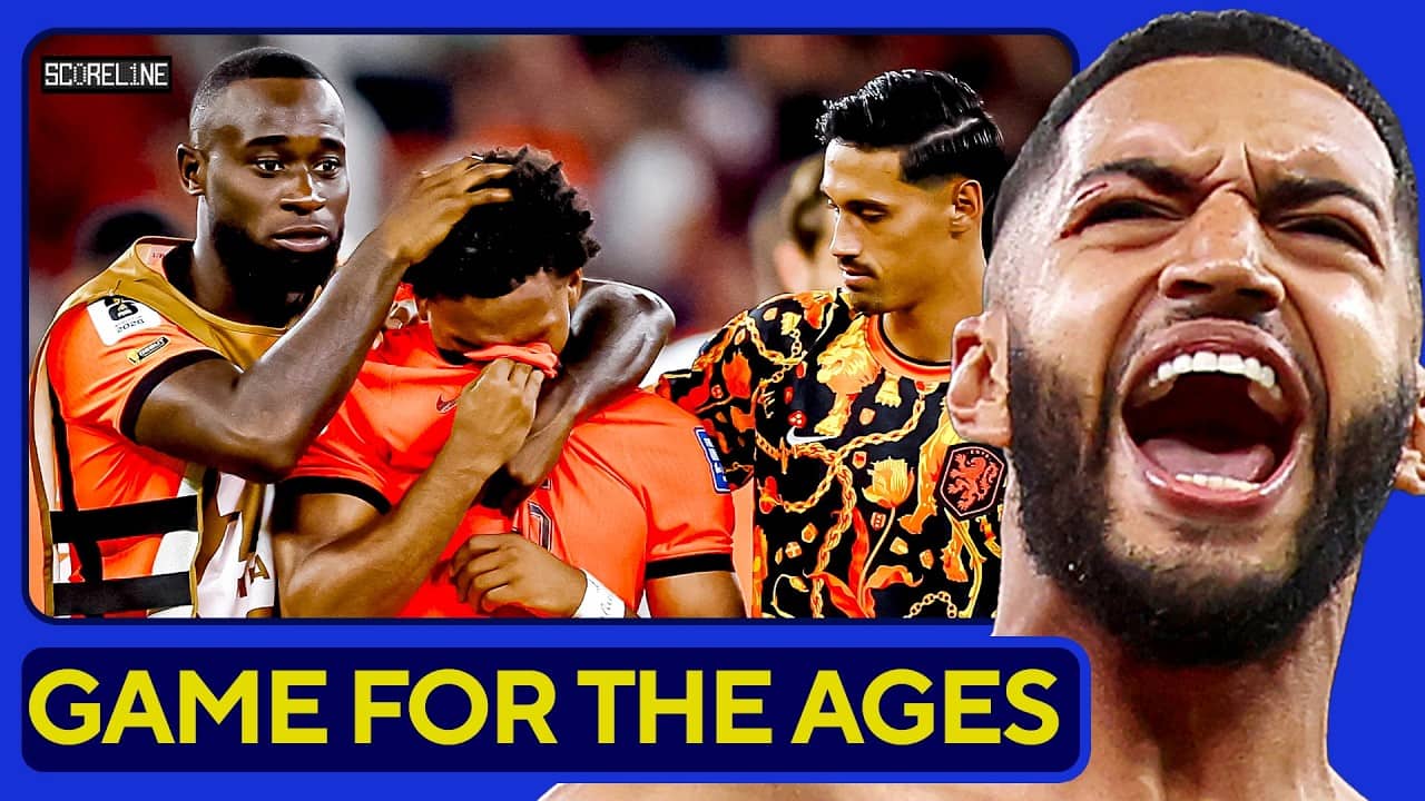Morocco Beat Netherlands In EMOTIONAL ROLLERCOASTER | Netherlands vs. Morocco RECAP