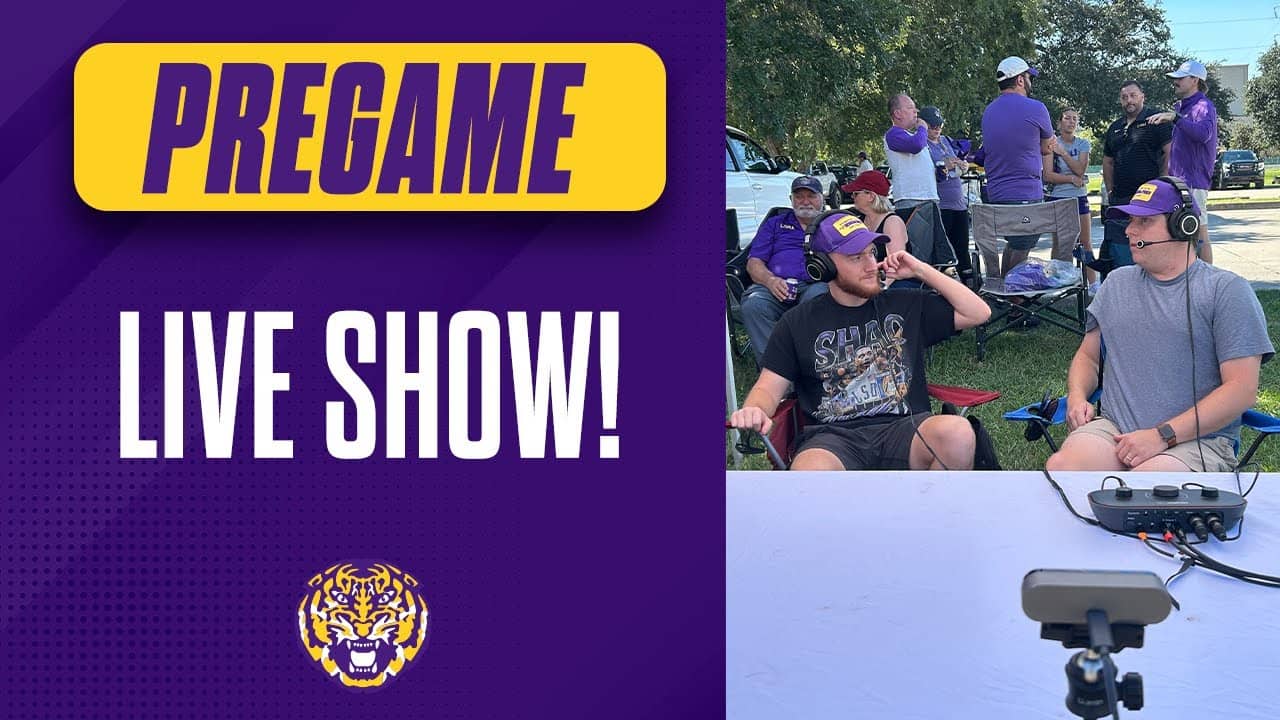 LSU-South Carolina Tailgate Show | Keys to the Game | Predictions