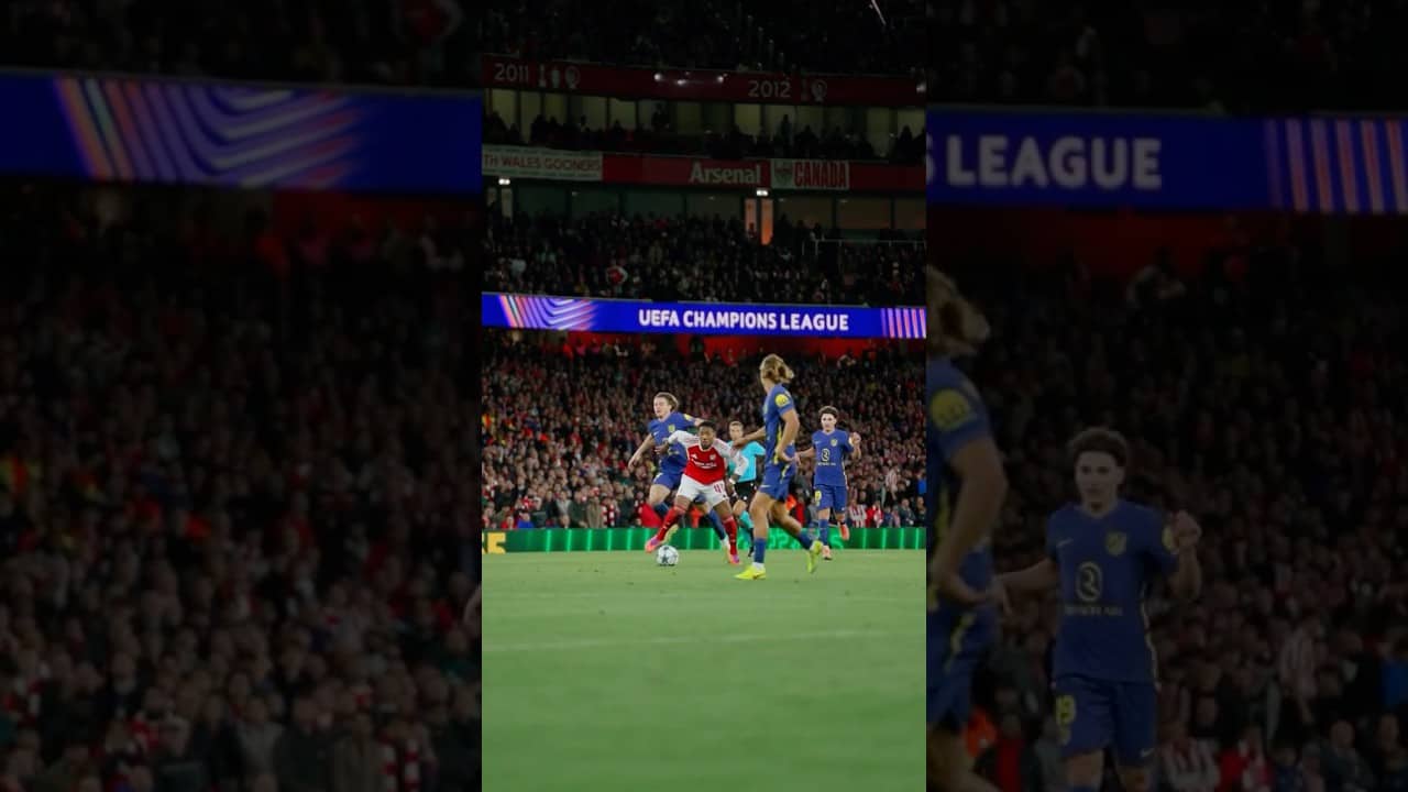 MLS MAGIC FOR ARSENAL VS ATLETICO MADRID