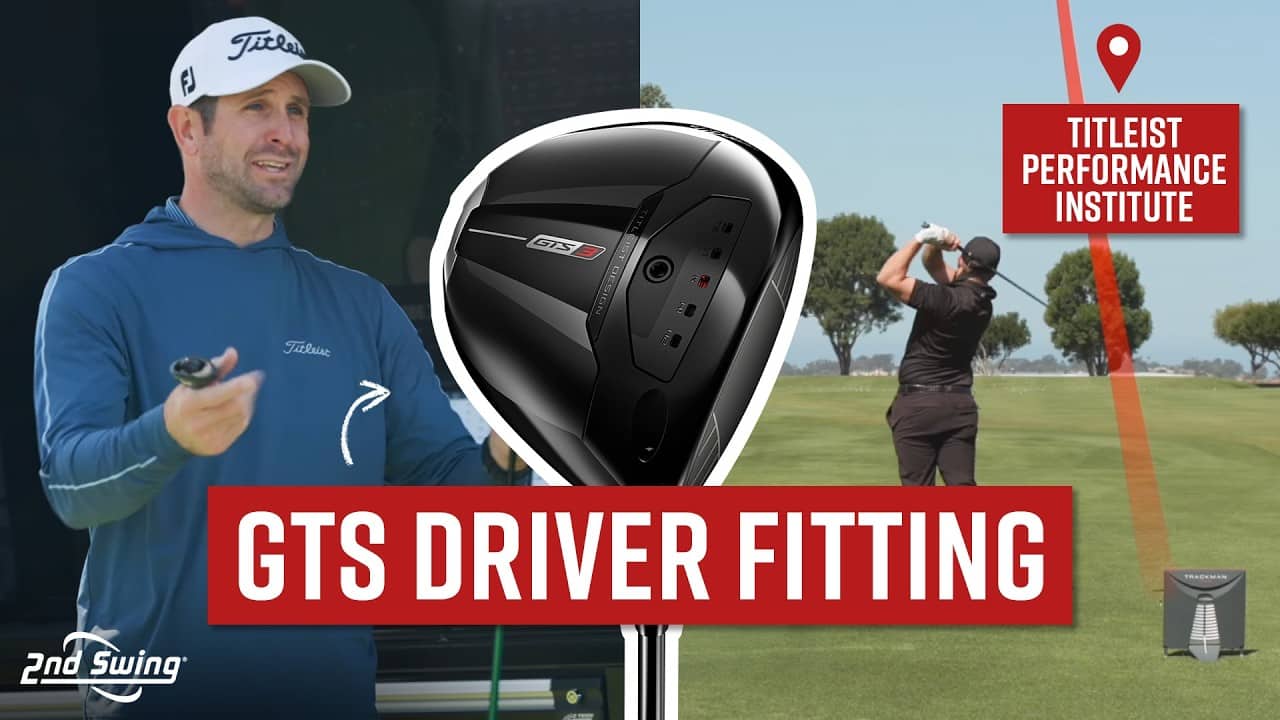 Upgrade from GT?? TITLEIST GTS DRIVER FITTING @ TPI