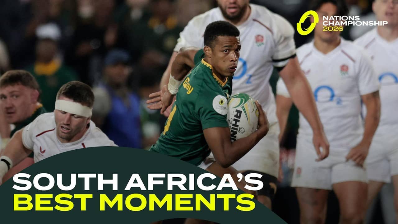 Best of South Africa! | Nations Championship 2026 | South Africa v England