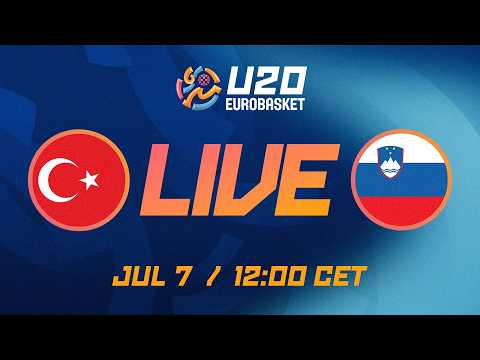 LIVE - Türkiye v Slovenia | FIBA U20 Women's EuroBasket 2026 | Group Phase