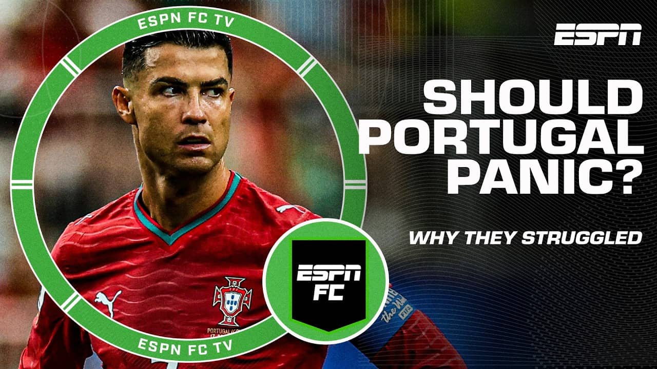 Did DR Congo create a “blueprint” to play vs Portugal? | ESPN FC