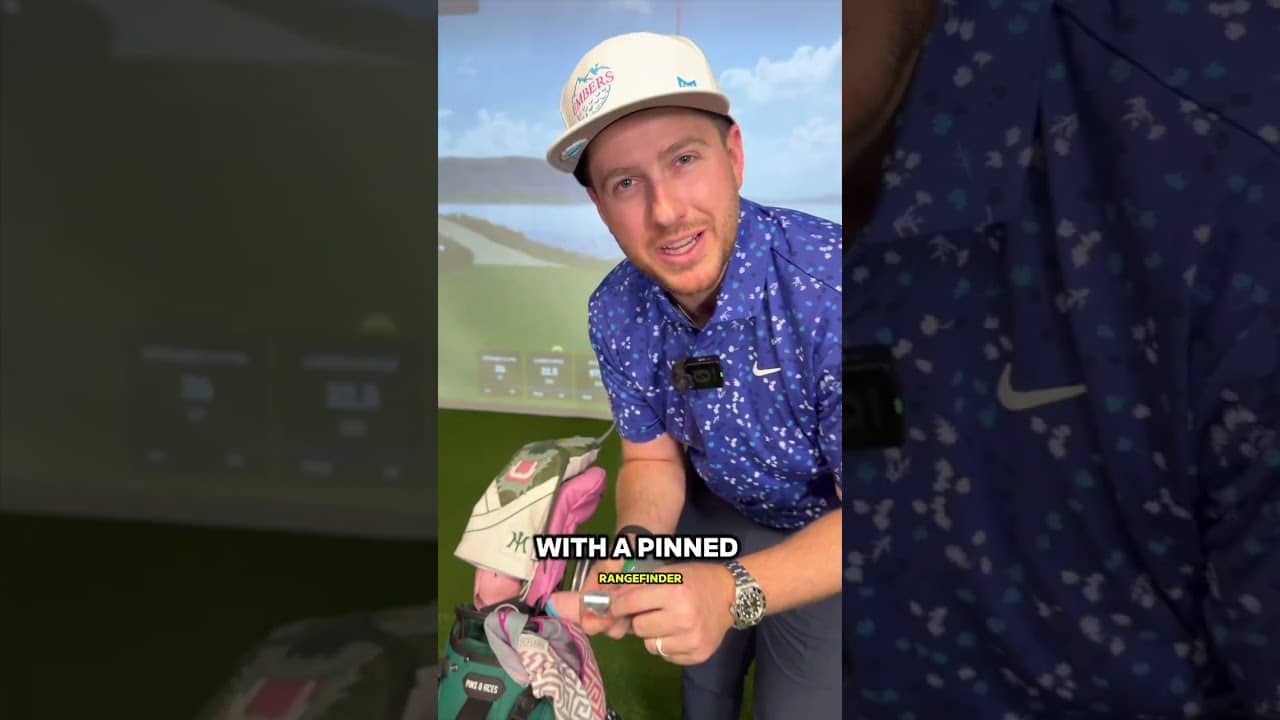 Headed to Shadow Creek with a few upgrades from @PinnedGolf