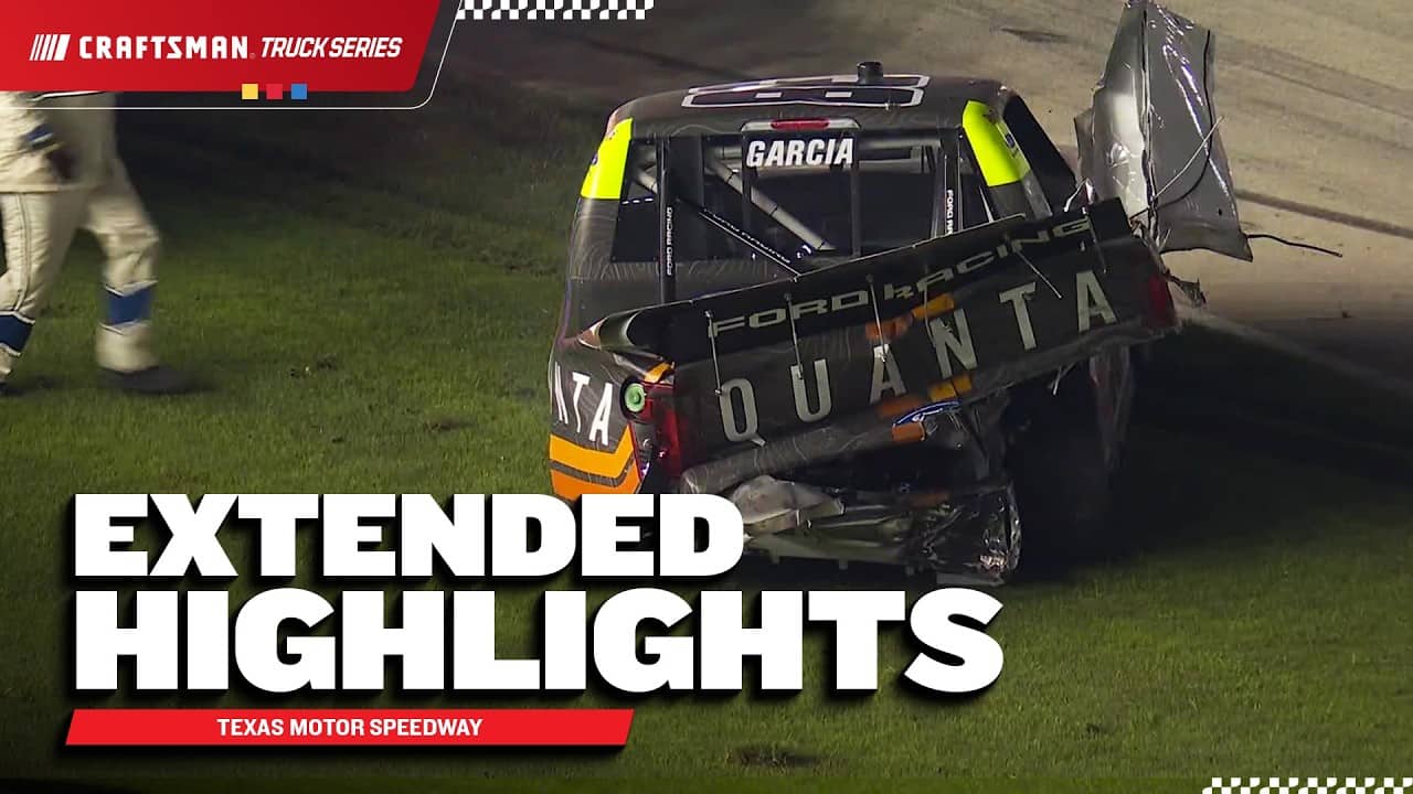 NASCAR Craftsman Truck Series Highlights | 2026 Texas Motor Speedway