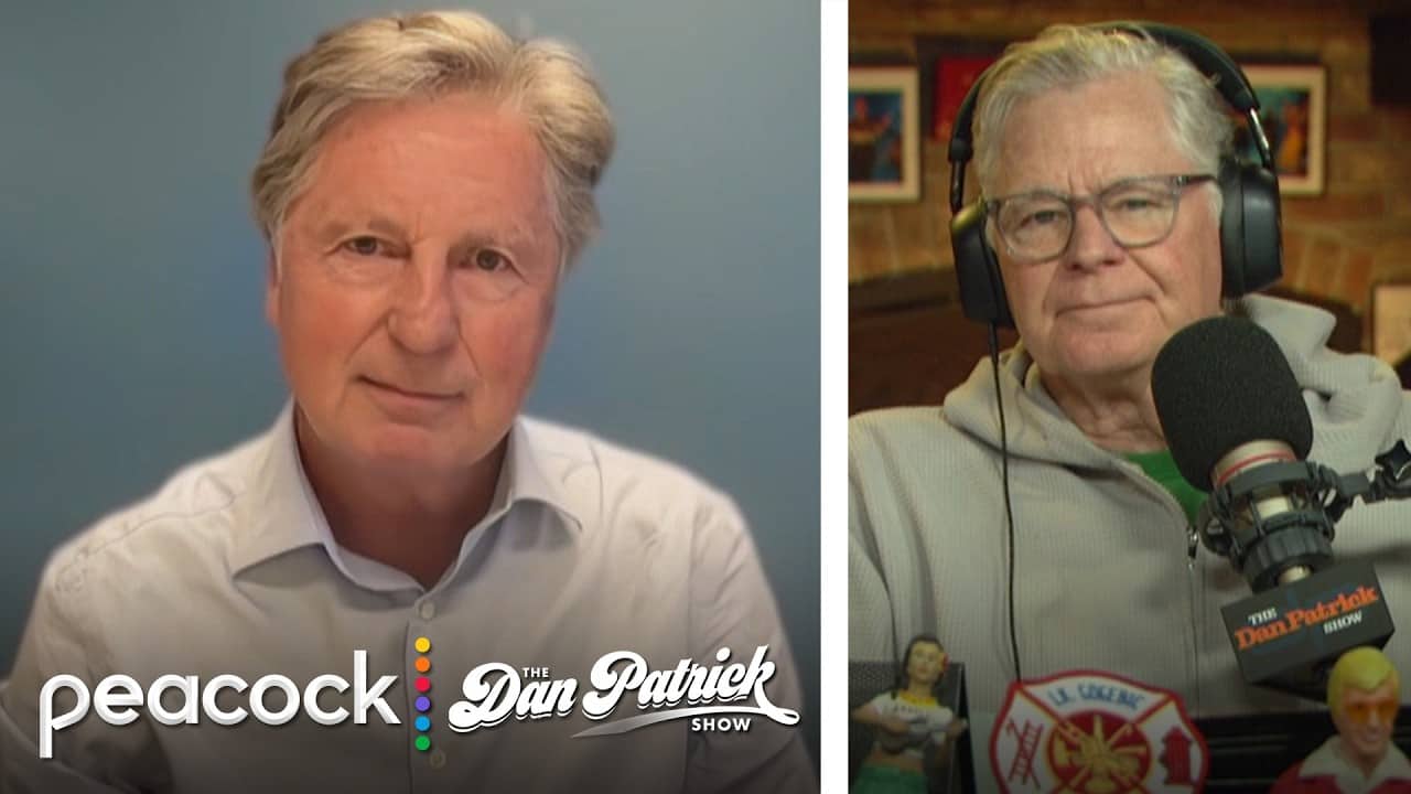 Brandel Chamblee breaks down latest news surrounding LIV Golf | Dan Patrick Show | NBC Sports