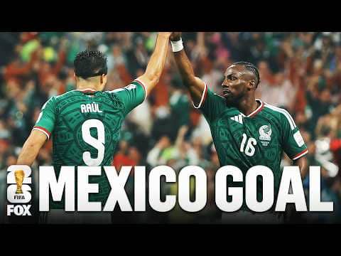 Julián Quiñones Pulls One Back for Mexico Against England | 2026 FIFA World Cup™