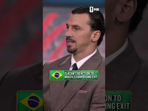 Zlatan reacts to Norway knocking Brazil out of the 2026 FIFA World Cup