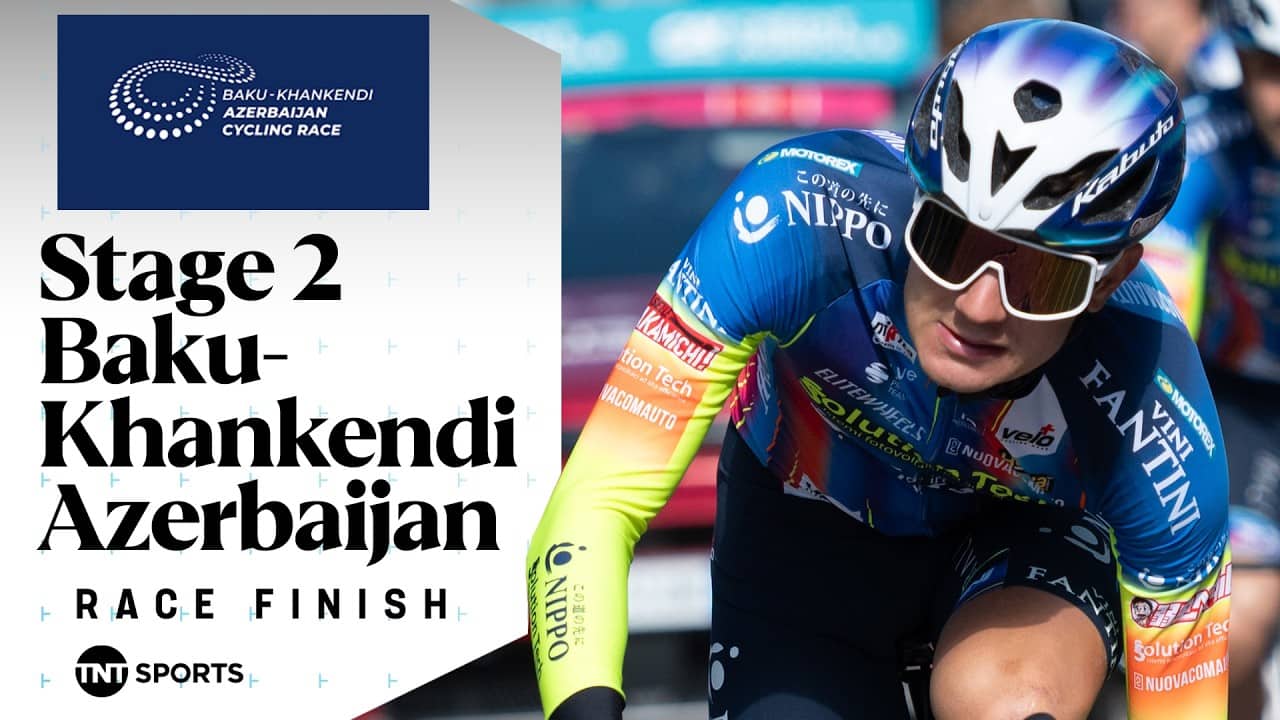 WHAT A SHOW! 🤩 | 2026 Men's Baku-Khankendi Azerbaijan Stage 2 Final KM's | TNT Sports Cycling