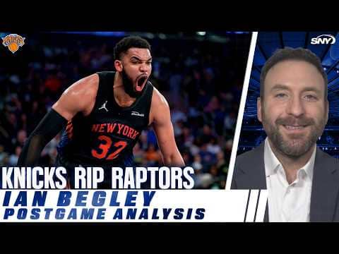 Ian Begley talks Knicks win over Raptors, latest playoff seed possibilities