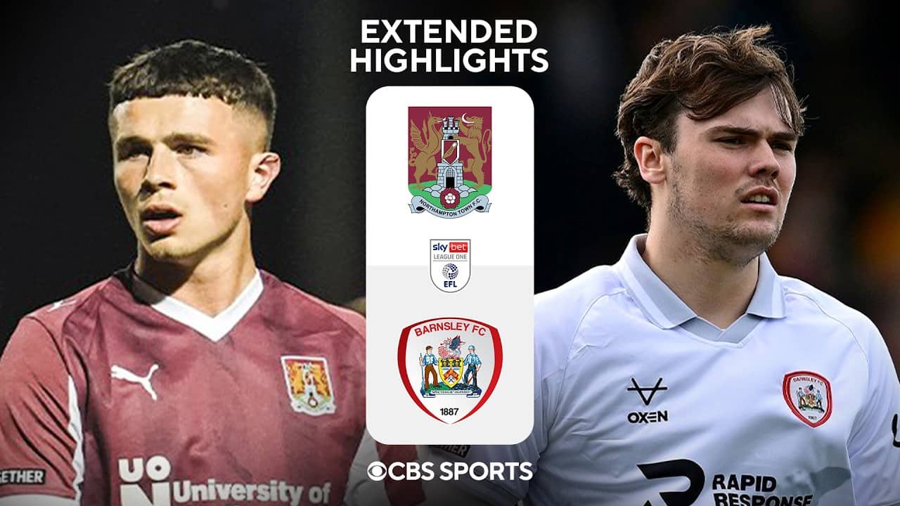 Northampton Town vs. Barnsley: Extended Highlights | EFL League One | CBS Sports Golazo