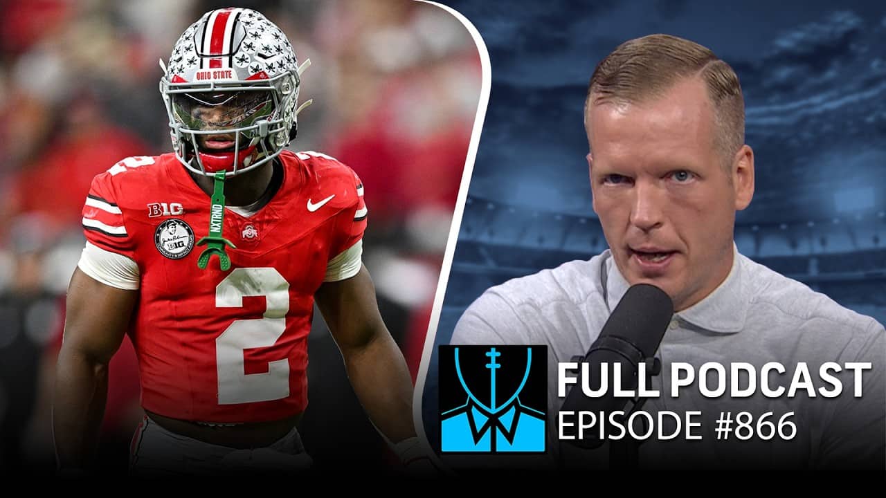 Best Draft Picks by Round; Offensive ROY odds | Chris Simms Unbuttoned (FULL Ep. 866) | NFL on NBC