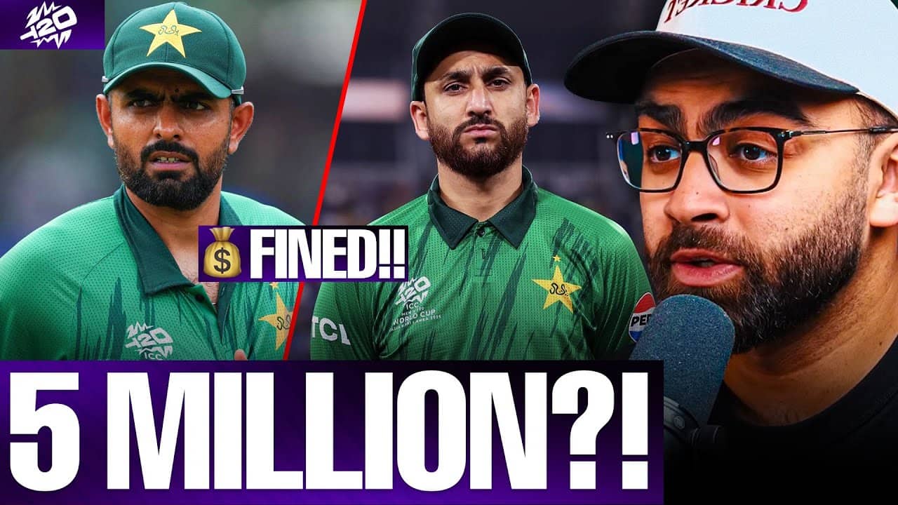 PCB Fines Pakistan Players 🤯 | What This Means for the Team?! | EP270
