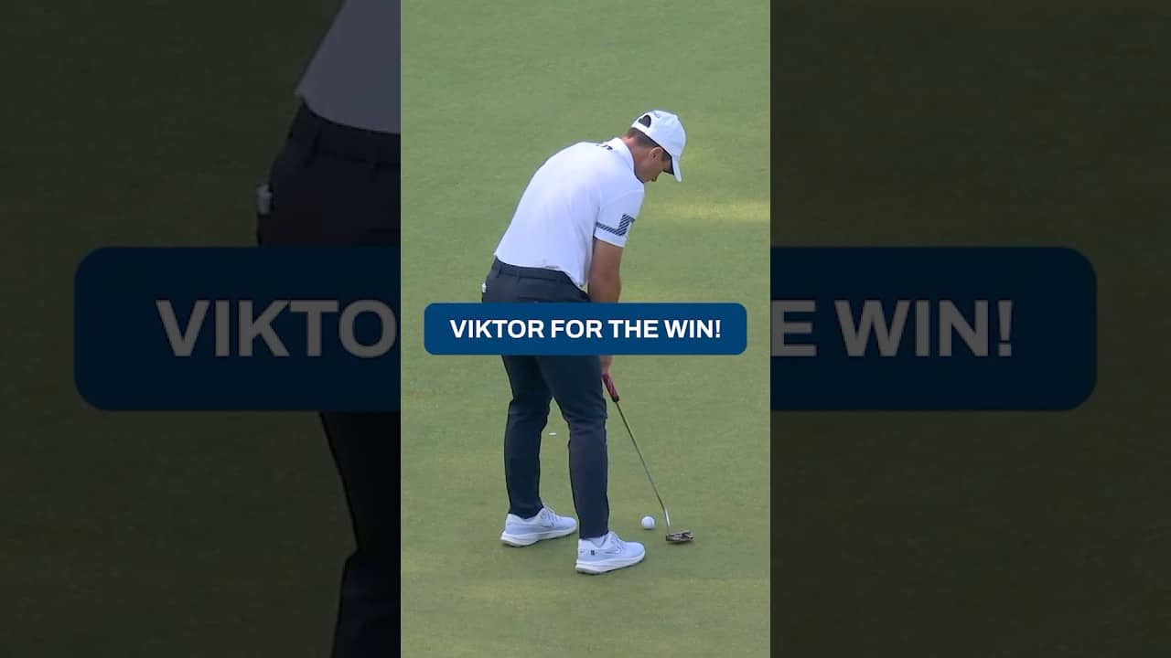 VIKTOR-IOUS in the Monday playoff!