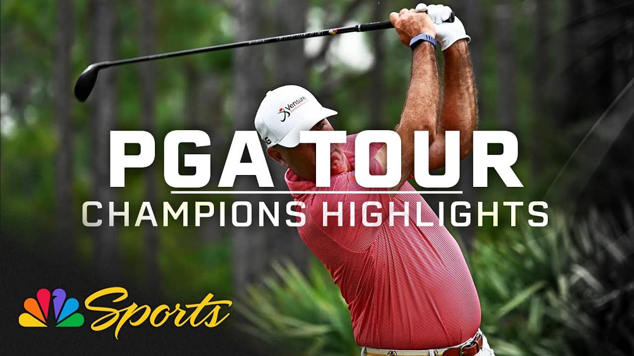 PGA Tour of Champions Highlights: Senior PGA Championship, Second Round | NBC Sports