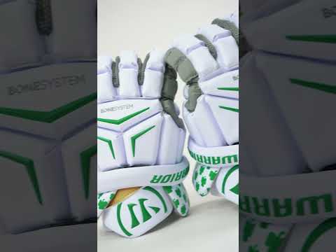 Warrior Franchise Gloves #Irish # Lacrosse