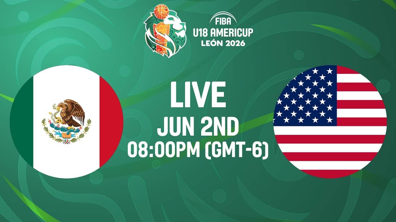 Mexico v USA | Full Basketball Game | FIBA U18 AmeriCup 2026