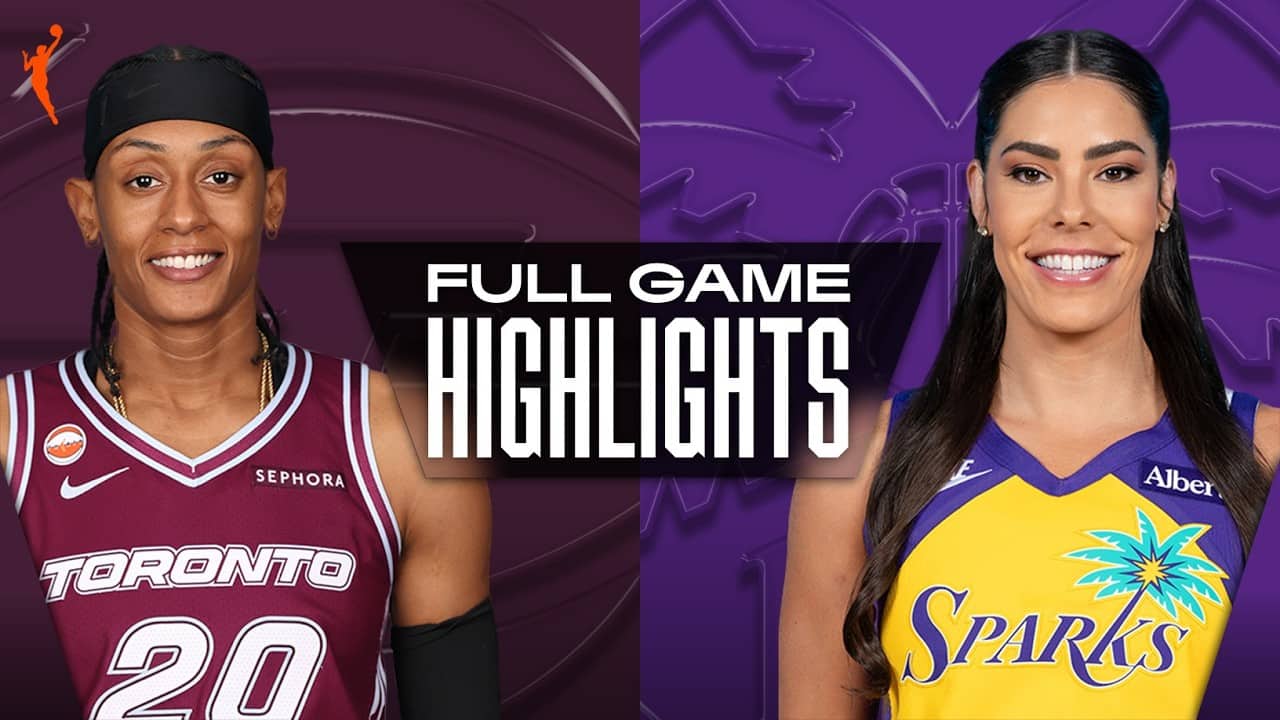 Toronto Tempo vs. Los Angeles Sparks | FULL GAME HIGHLIGHTS | May 17, 2026