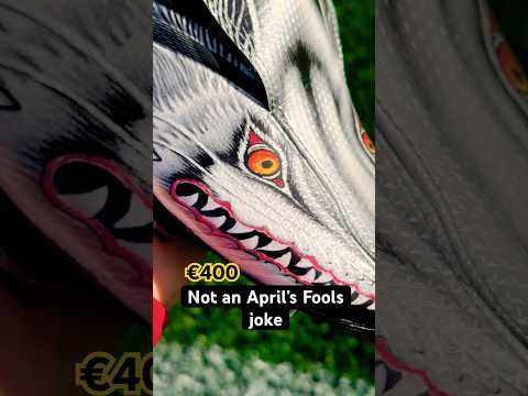 A wolf on a boot for €400