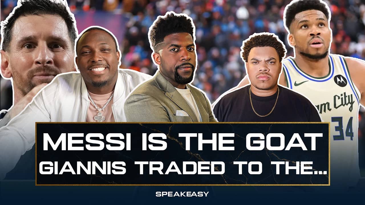 Acho, Shady & Carebear React To Messi’s Goals, Latest On Giannis, Shedeur On The Market? & MORE!